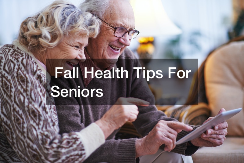 Fall Health Tips For Seniors Greg's Health Journal