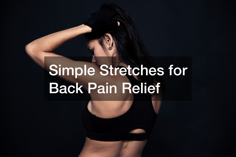 Simple Stretches for Back Pain Relief Greg's Health Journal