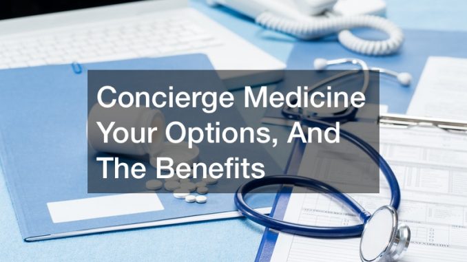 concierge practice definition