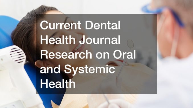 dental health journal research